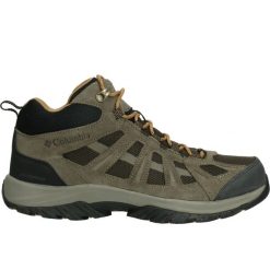 Buty trekkingowe męskie Columbia Redmond III. Brązowe buty trekkingowe męskie Columbia, z materiału, bez zapięcia, trekkingowe. Za 471.99 zł.
