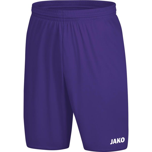 Szorty Jako Manchester 2.0. Fioletowe szorty damskie Jako, bez wzorów, z materiału, sportowe. Za 92.69 zł.