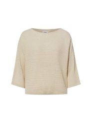 Nümph sweter z dzianiny - NUDinea Kobiety Bawełna beżowy, L. Brązowe swetry klasyczne damskie Nümph, l, z bawełny, bez kołnierzyka. Za 229.95 zł.