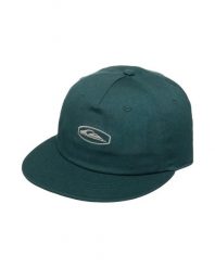 Czapka Snapback dla Mężczyzn QS FRASSNASSA Niebieski. Brązowe czapki męskie Quiksilver, bez wzorów, z bawełny. Za 129.99 zł.