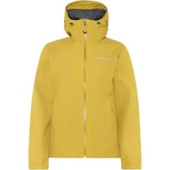 Damska kurtka wodoodporna Didriksons Varja 2. Żółte kurtki damskie Didriksons, bez wzorów, bez kaptura. Za 483.99 zł.