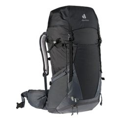 Plecak trekkingowy FUTURA PRO 38L SL DEUTER. Czarne plecaki damskie Deuter, bez wzorów. Za 731.99 zł.