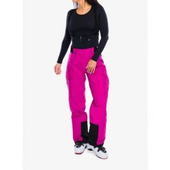 Spodnie narciarskie damskie La Sportiva Chaser Evo Shell Bib Pant. Czerwone spodnie dresowe damskie La Sportiva, bez wzorów, sportowe. Za 1,080.99 zł.