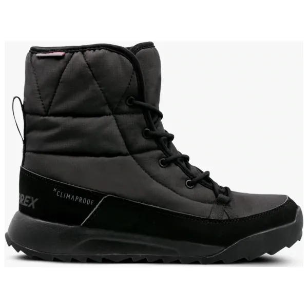 Adidas Terrex Choleah Padded Cp buty damskie, czarny, rozmiar 40 2/3. Czarne obuwie trekkingowe damskie Adidas, na zimę. W wyprzedaży za 299.99 zł.