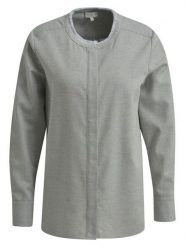 Milano Italy Bluzka w kolorze szarym rozmiar: 36. Szare bluzki damskie Milano Italy, bez wzorów, z bawełny, bez kołnierzyka, bez ramiączek. Za 173.99 zł.