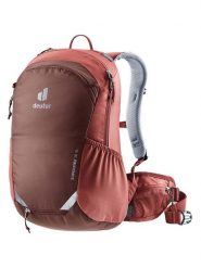 Deuter Plecak turystyczny "Superbike 16" w kolorze czerwonym - 26 x 46 x 18 cm rozmiar: onesize. Czerwone plecaki damskie Deuter, bez wzorów, z materiału, sportowe. Za 319.95 zł.