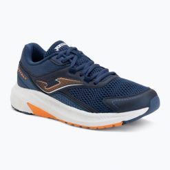 Buty do biegania męskie Joma Vitaly navy/blue 2633. Niebieskie obuwie do biegania damskie Joma. Za 176.99 zł.