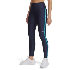 Legginsy Under armour model 6006027-403 dla kobiet. Niebieskie legginsy damskie Under Armour, s, bez wzorów, z materiału. Za 280.60 zł.