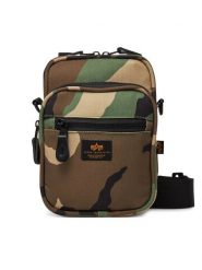 Alpha Industries Saszetka 156941 Beżowy. Brązowe saszetki męskie Alpha Industries, z materiału. Za 119.99 zł.