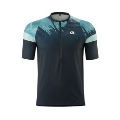 Koszulka Gonso Vedello. Niebieskie t-shirty sportowe męskie Gonso, l, z materiału, bez ramiączek, rowerowe. Za 363.00 zł.