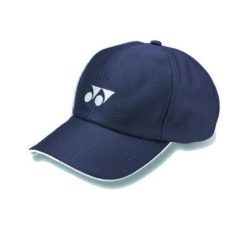 Czapka Yonex 341. Niebieskie czapki męskie YONEX, bez wzorów, z mikrofibry. Za 74.00 zł.