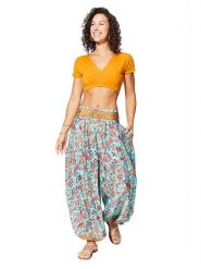 Aller Simplement Spodnie w kolorze turkusowo-czerwonym rozmiar: 34-40. Czerwone spodnie materiałowe damskie Aller Simplement, bez wzorów, z materiału, klasyczne, z standardowym stanem. Za 56.99 zł.