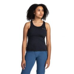 Damski tank top Kilpi Mirien. Niebieskie topy sportowe damskie Kilpi, s, bez wzorów, z materiału, bez ramiączek. Za 112.21 zł.