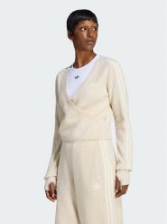 Adidas Sweter Adiluna Season 2 x Jennie LD4840 Beżowy jasny Relaxed Fit. Brązowe swetry klasyczne damskie Adidas, xs, z syntetyku, bez kołnierzyka. Za 438.99 zł.