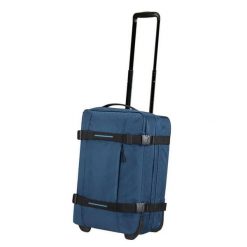 Torba podróżna Urban Track Duffle S. Niebieskie torebki klasyczne damskie AMERICAN TOURISTER, bez wzorów, bez dodatków. Za 489.99 zł.