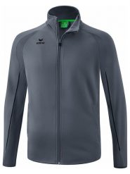 Erima Kurtka sportowa "Liga Star" w kolorze szarym rozmiar: 128. Szare kurtki outdoor męskie Erima, bez wzorów, z materiału, bez kaptura. Za 105.38 zł.