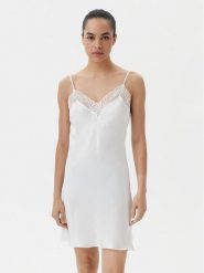Chantelle Koszula nocna Legend C17WW5 Écru Regular Fit. Koszule nocne damskie Chantelle, bez wzorów, z wiskozy. Za 309.99 zł.