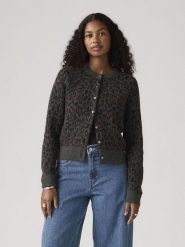 Levi's Kardigan w kolorze czarnym rozmiar: XS. Czarne kardigany damskie Levi's, s, bez wzorów. Za 104.89 zł.