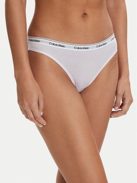 Calvin Klein Underwear Figi klasyczne 000QD5044E Fioletowy. Fioletowe figi damskie Calvin Klein Underwear, s, bez wzorów, z bawełny. Za 79.99 zł.