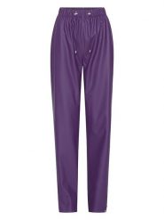 Ilse Jacobsen Spodnie przeciwdeszczowe w kolorze fioletowym rozmiar: 36. Różowe spodnie dresowe damskie Ilse Jacobsen, outdoorowe. Za 114.45 zł.