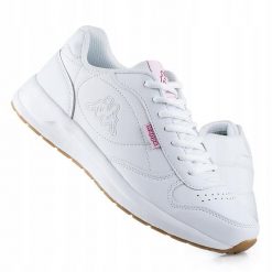 Buty męskie sportowe Kappa BASE II. Białe buty sportowe na co dzień męskie Kappa, z gumy, bez zapięcia. Za 159.00 zł.