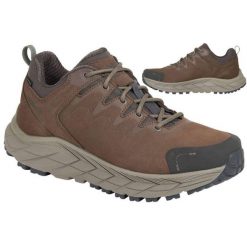 Buty turystyczne męskie Karrimor Goshawk Low. Czarne buty trekkingowe męskie Karrimor, bez zapięcia, trekkingowe. Za 403.99 zł.
