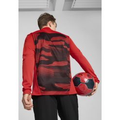 Męska bluza przedmeczowa z zamkiem 1/4 AC Milan PUMA For All Time Red Black. Czarne bluzy bez kaptura męskie Puma, m. W wyprzedaży za 269.00 zł.