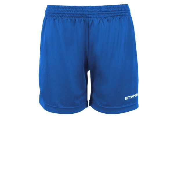 Szorty damskie Stanno Focus II. Niebieskie szorty damskie STANNO, bez wzorów, sportowe. Za 149.00 zł.