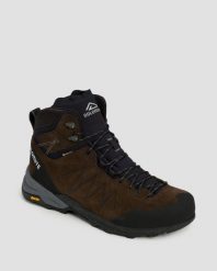 Buty męskie Dolomite CRODAROSSA LEATHER HIGH GTX BROWN. Brązowe buty trekkingowe męskie Dolomite, z gore-texu, bez zapięcia, trekkingowe, gore-tex. Za 417.00 zł.
