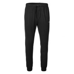 Spodnie do biegania Hi-Tec Ogi. Czarne spodnie sportowe męskie Hi-tec, z dresówki. Za 141.25 zł.