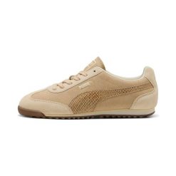 Buty sportowe damskie Puma Arizona. Brązowe obuwie treningowe damskie Puma, na fitness i siłownię. Za 388.50 zł.
