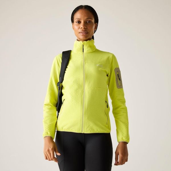 Damska bluza polarowa Ralina z zamkiem błyskawicznym. Czerwone bluzy bez kaptura damskie Regatta, m, z elastanu. Za 183.99 zł.