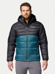 Columbia Kurtka zimowa Buck Butte™ II 2086882 Niebieski Regular Fit. Niebieskie kurtki męskie Columbia, na zimę, l, bez wzorów, z syntetyku, bez kaptura. Za 559.99 zł.