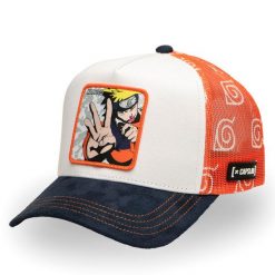 Czapka z daszkiem Capslab. Czapki męskie CapsLab, bez wzorów. Za 129.99 zł.