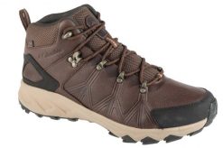 Buty trekkingowe męskie, Peakfreak II Mid Outdry Leather. Brązowe buty trekkingowe męskie Columbia, z materiału, bez zapięcia, trekkingowe. Za 449.99 zł.