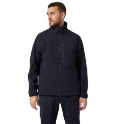 Kurtka Helly Hansen hp racing lifaloft. Niebieskie kurtki męskie Helly Hansen, l, bez wzorów, sportowe, bez kaptura. Za 772.00 zł.