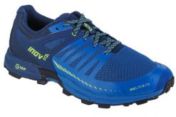 Buty do biegania męskie, Inov-8 Roclite G 275 V2. Niebieskie obuwie do biegania damskie Inov-8. Za 499.99 zł.