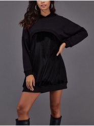 Milan Kiss Sukienka w kolorze czarnym rozmiar: S. Czarne sukienki damskie Milan Kiss, na co dzień, s, bez wzorów, bez kołnierzyka, bez ramiączek, mini, proste. Za 152.99 zł.