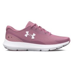 Buty do biegania damskie UNDER ARMOUR SURGE 3 dla aktywnych. Czerwone obuwie do biegania damskie Under Armour. Za 274.00 zł.