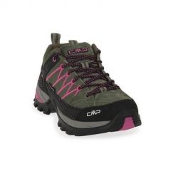 Buty trekkingowe damskie CMP Rigel Low. Czarne obuwie trekkingowe damskie CMP. Za 379.99 zł.