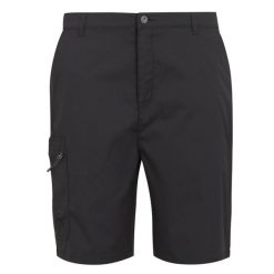 Shorty Męskie Wiele Keszeni Dalry. Czarne szorty męskie Regatta, bez wzorów, sportowe. Za 78.99 zł.