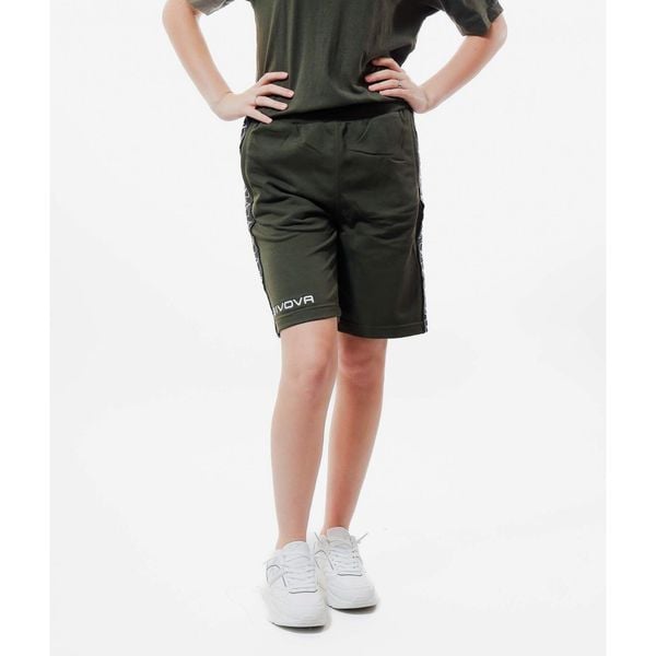 Givova Bermuda Terry Band męskie XL. Zielone szorty męskie Givova, na lato, bez wzorów. Za 213.99 zł.