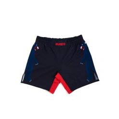 Spodenki do MMA męskie Night out. Czarne szorty męskie Manto, bez kołnierzyka. Za 169.00 zł.