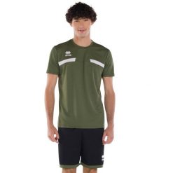 Koszulka Errea Mark. Białe bluzki damskie ERREA, bez wzorów, bez kołnierzyka. Za 190.00 zł.