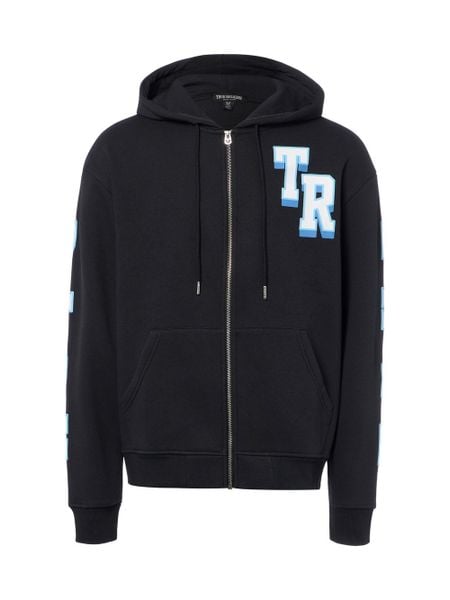 True Religion kurtka z kapturem Mężczyźni czarny, XXL. Czarne kurtki męskie True Religion, m, bez wzorów, z kapturem. Za 749.95 zł.