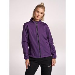 Kurtka damska Hummel North Softshell. Czarne kurtki softshell damskie HUMMEL, l, bez wzorów, z materiału, bez kaptura. Za 335.50 zł.