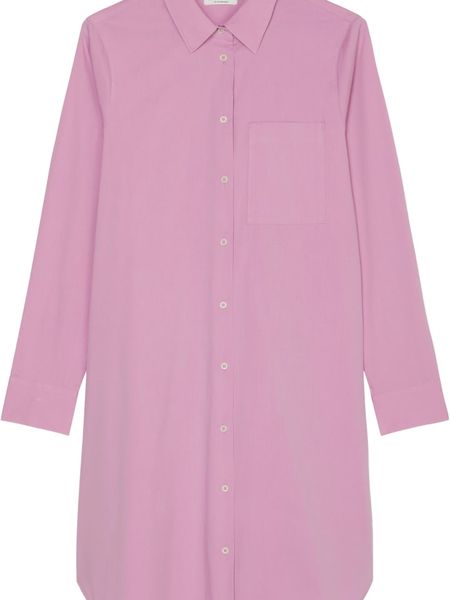 Marc O´Polo Sukienka w kolorze lawendowym rozmiar: 36. Różowe sukienki damskie bez wzorów, z bawełny, bez kołnierzyka, bez ramiączek, mini. Za 157.35 zł.