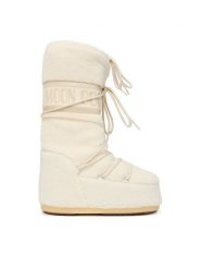 Moon Boot Śniegowce 80D1403080 Kremowy. Białe śniegowce damskie Moon Boot, z materiału. Za 1,359.00 zł.
