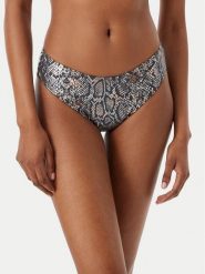 Selmark Dół od bikini BO502 Szary ciemny. Szare bikini damskie SELMARK, bez wzorów. Za 219.99 zł.