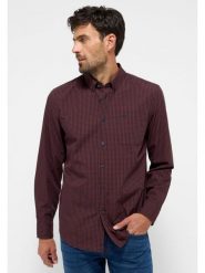 Męska Koszula Mustang Style Chester Brown Navy Gingham 1015905 12668. Brązowe koszule męskie Mustang, m, bez wzorów, z bawełny, bez kołnierzyka, bez ramiączek. Za 149.99 zł.